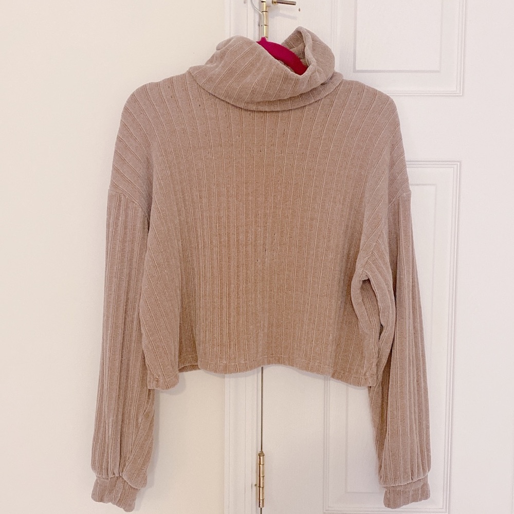 Altar’d State | Cropped Pink Sweater